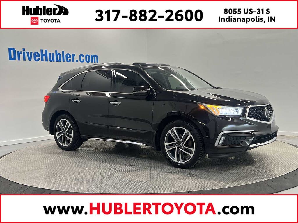 2017 Acura MDX SH-AWD with Advance Package