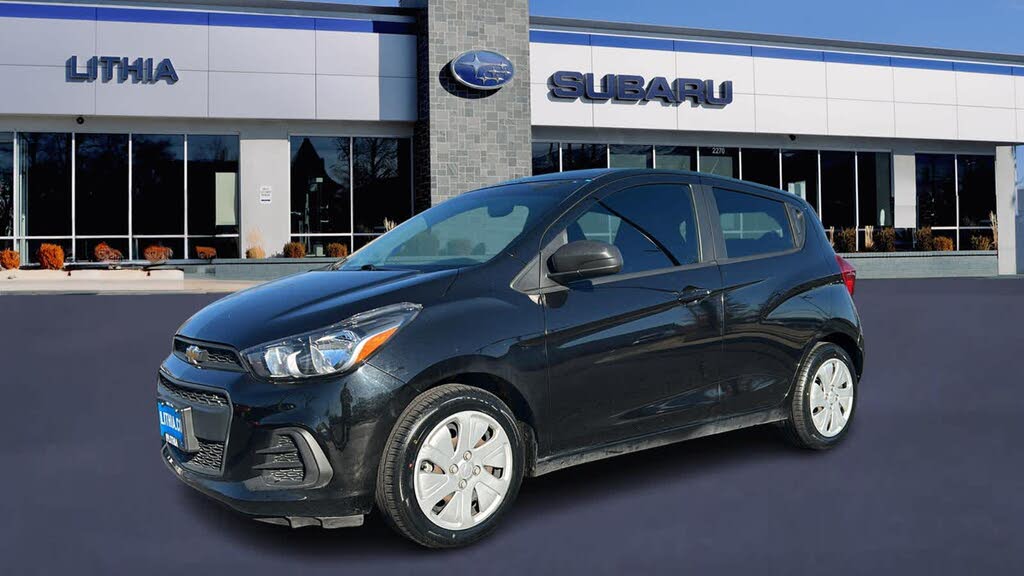2017 Chevrolet Spark LS FWD
