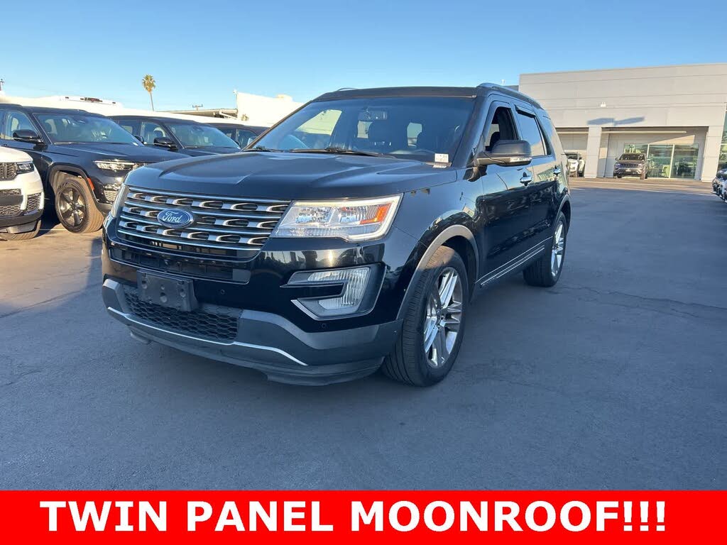 2017 Ford Explorer Limited