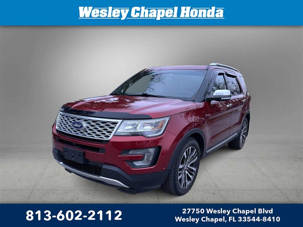 2017 Ford Explorer Platinum AWD