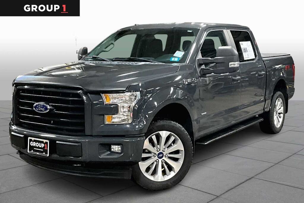 2017 Ford F-150 XL SuperCrew 4WD