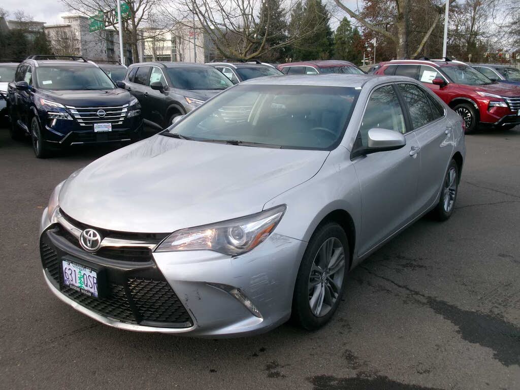 2017 Toyota Camry SE