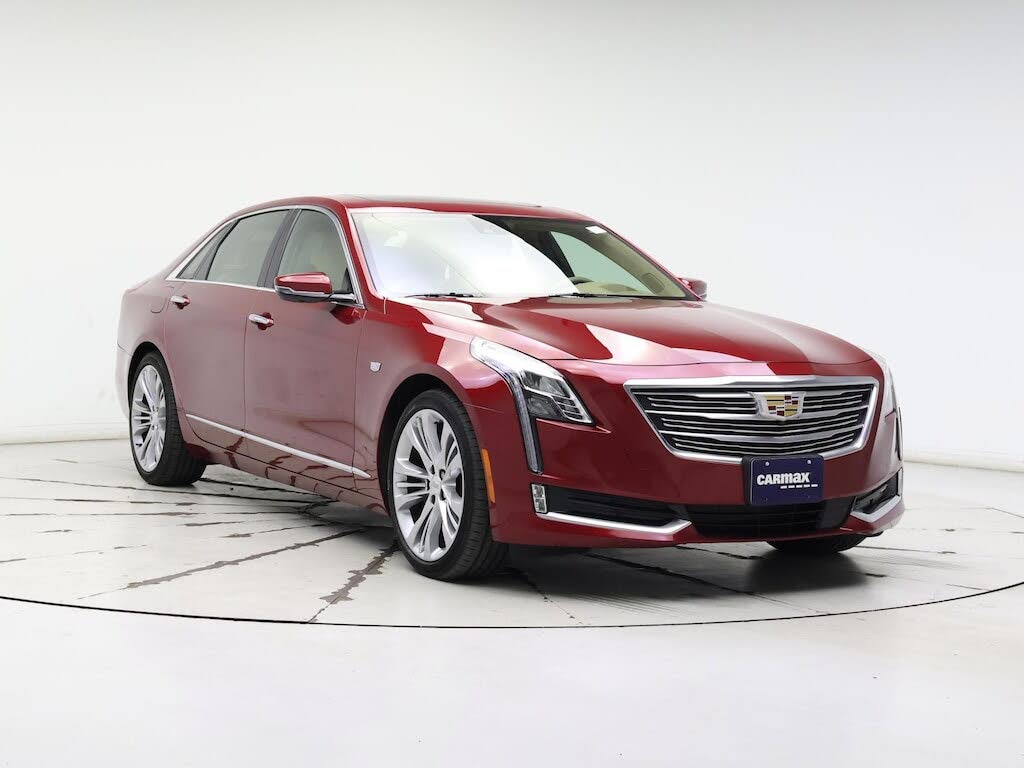 2018 Cadillac CT6 3.0TT Platinum AWD