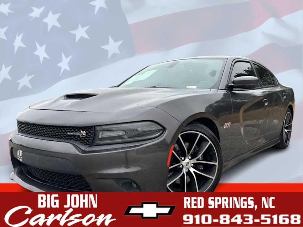 2018 Dodge Charger R/T Scat Pack RWD
