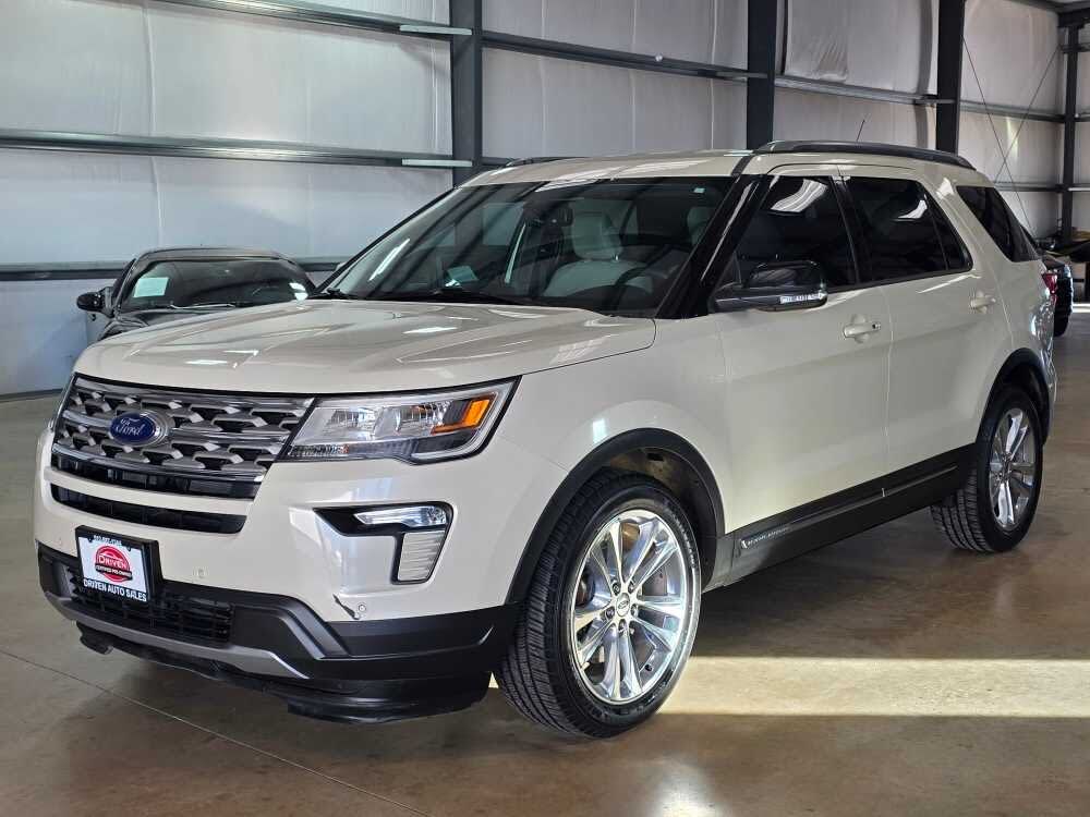 2018 Ford Explorer XLT