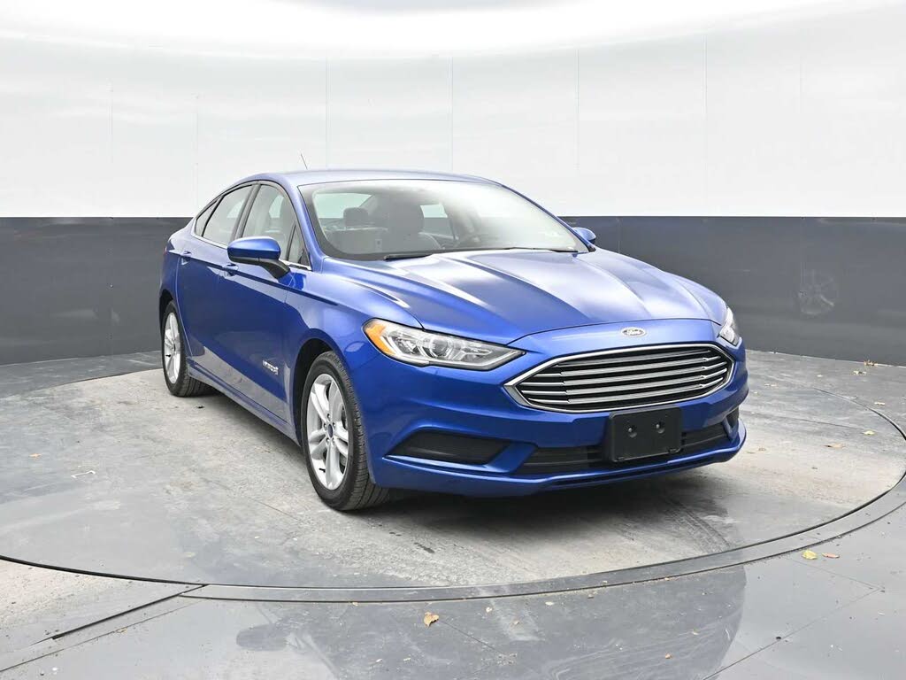 2018 Ford Fusion Hybrid S FWD