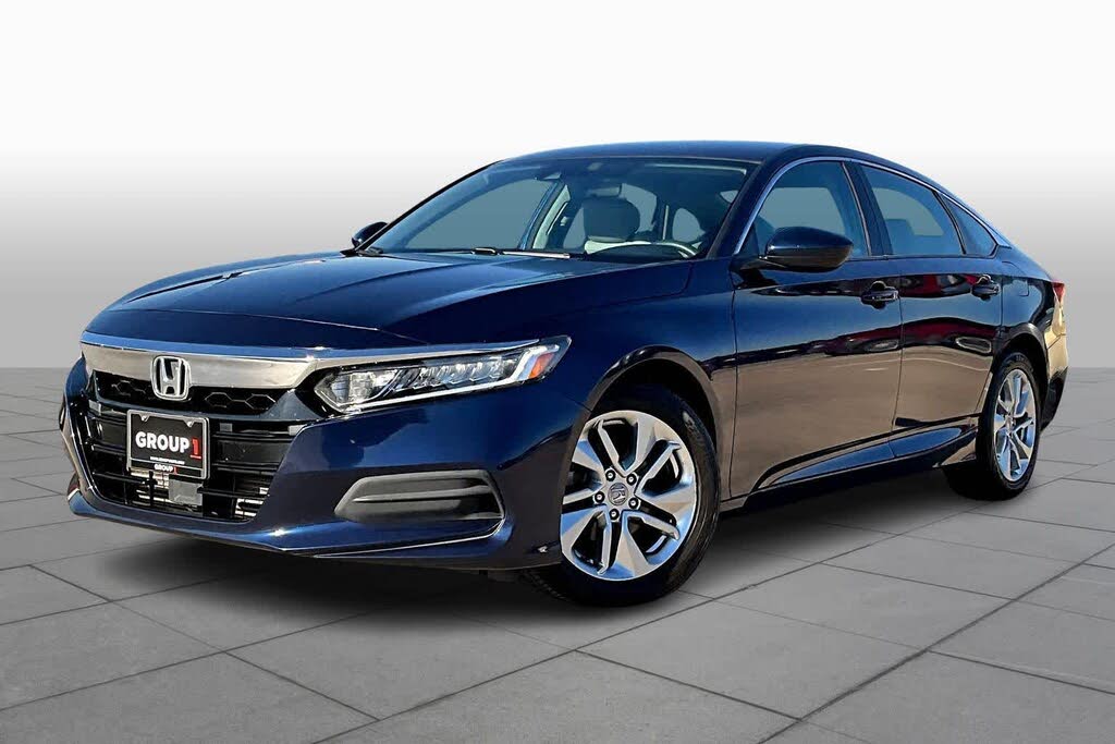 2018 Honda Accord 1.5T LX FWD