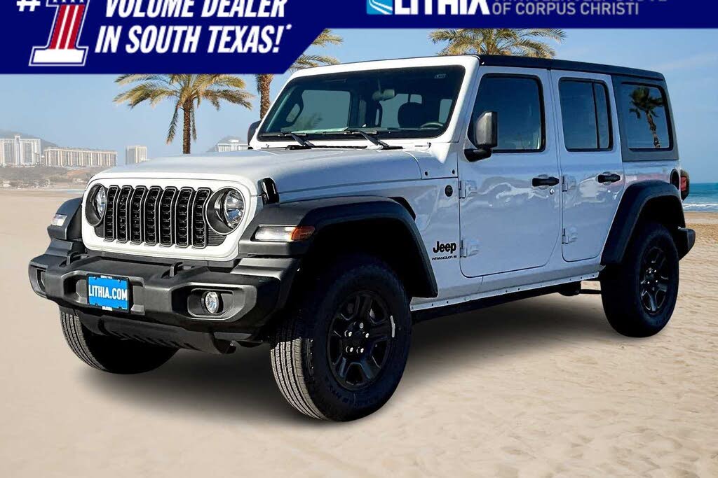 2018 Jeep Wrangler Unlimited Sport S 4WD