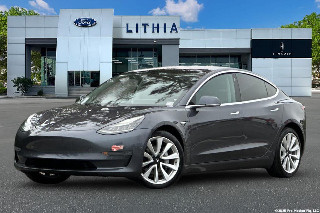 2018 Tesla Model 3 Long Range AWD