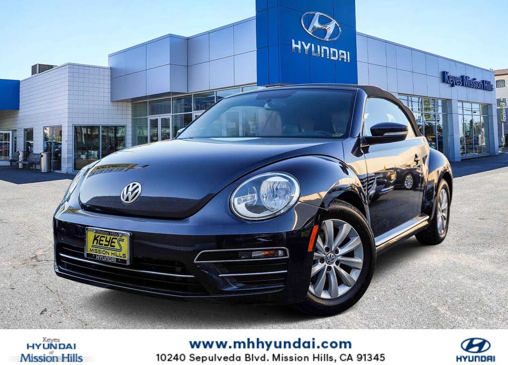 2018 Volkswagen Beetle 2.0T S Convertible FWD
