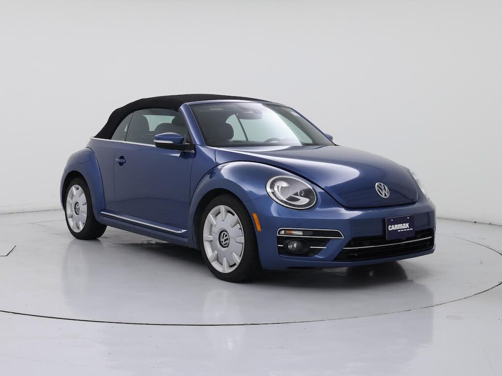 2018 Volkswagen Beetle 2.0T SE Convertible FWD