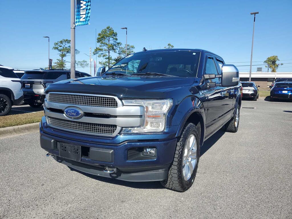 2019 Ford F-150 Platinum SuperCrew LB 4WD
