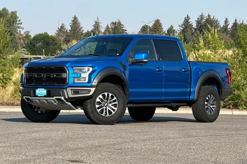 2019 Ford F-150 Raptor SuperCrew 4WD