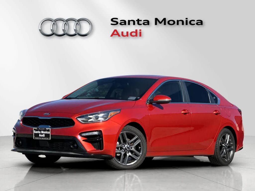 2019 Kia Forte EX FWD