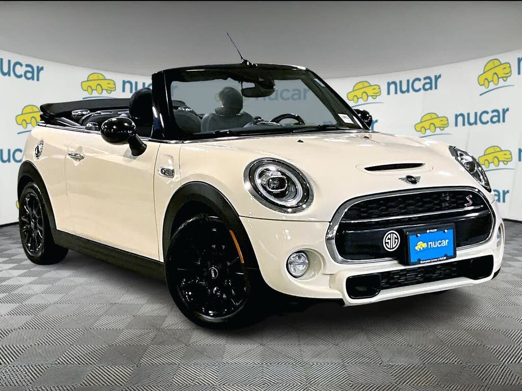 2019 MINI Cooper S Convertible FWD