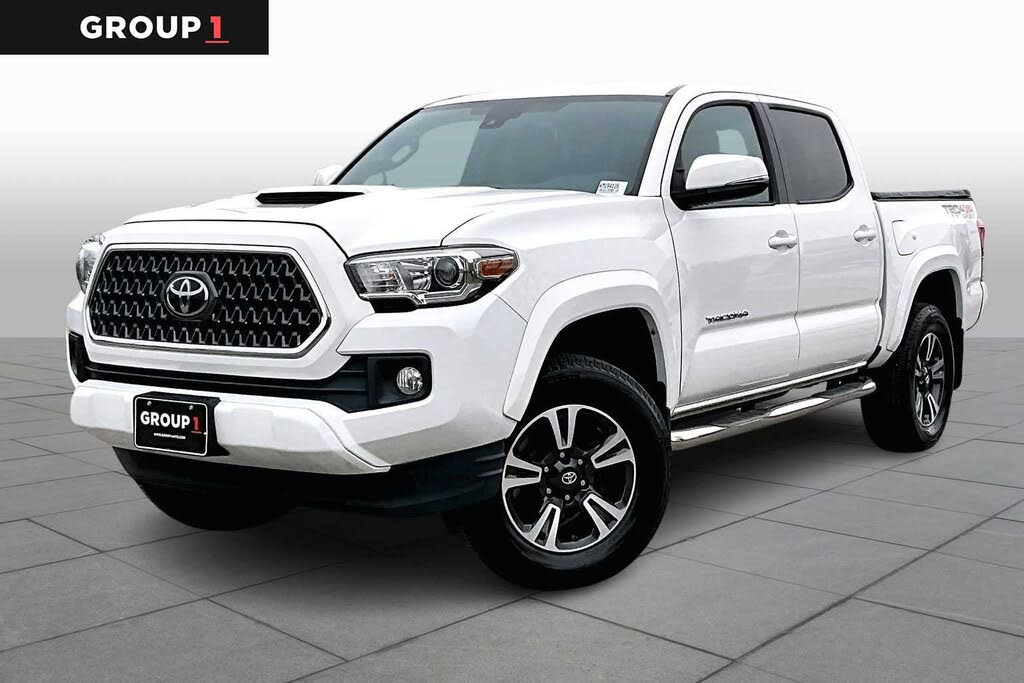 2019 Toyota Tacoma TRD Sport Double Cab 4WD