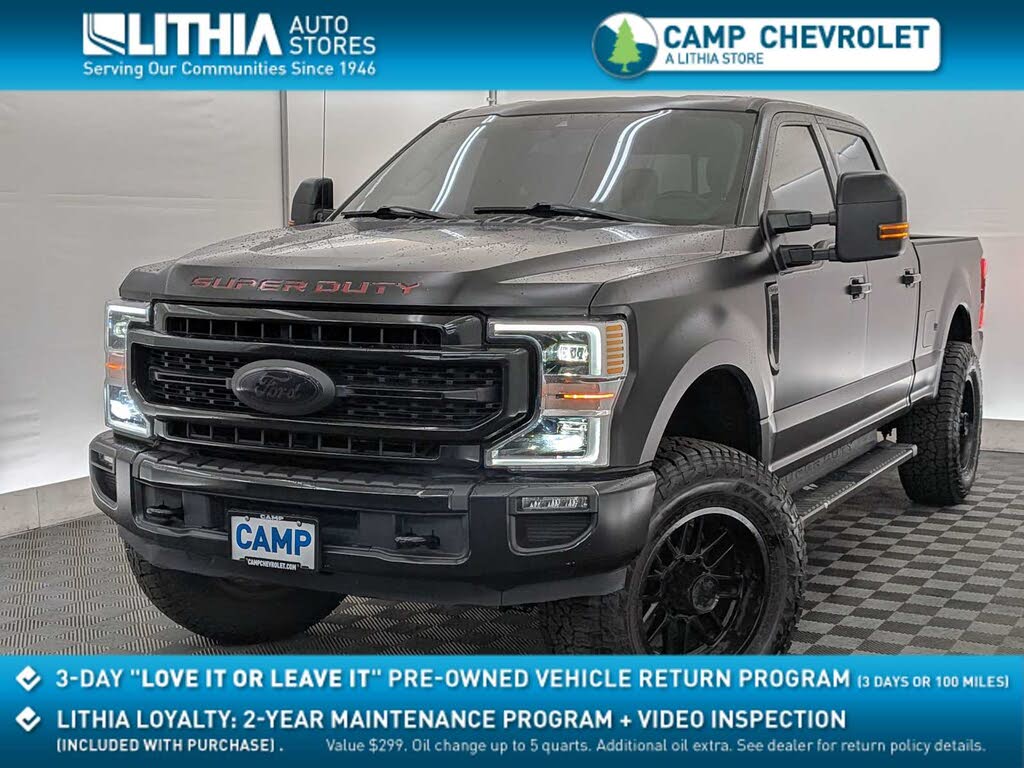 2020 Ford F-350 Super Duty Lariat Crew Cab 4WD