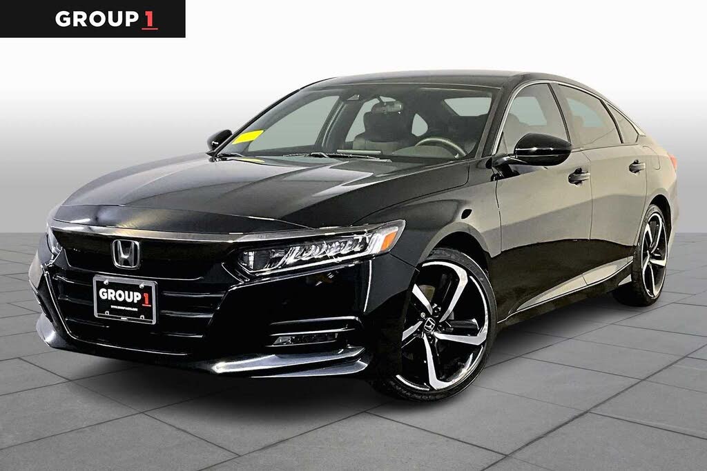 2020 Honda Accord 1.5T Sport FWD