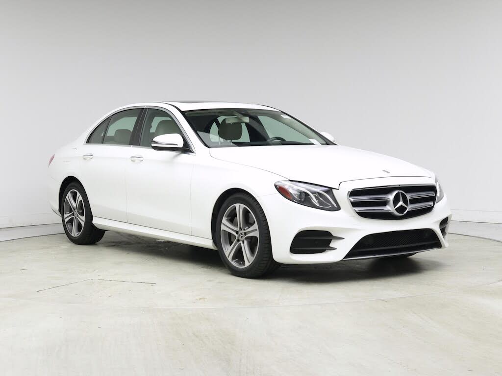 2020 Mercedes-Benz E-Class E 350 Sedan RWD
