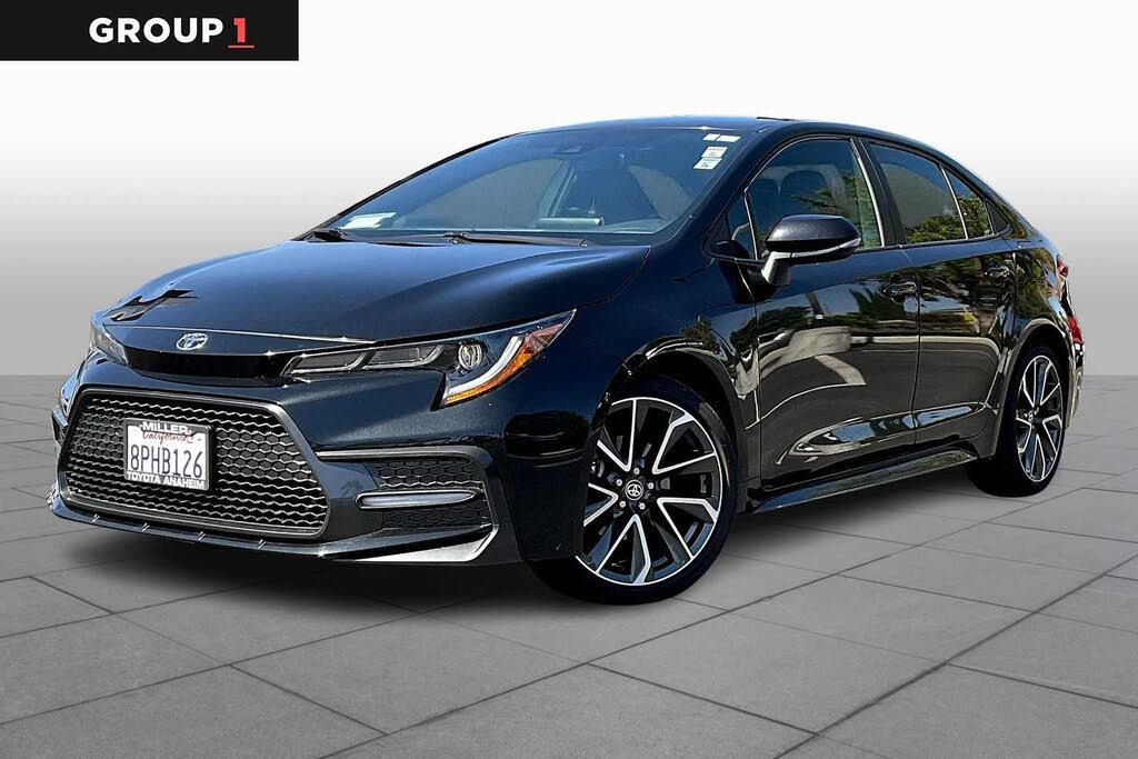 2020 Toyota Corolla SE FWD