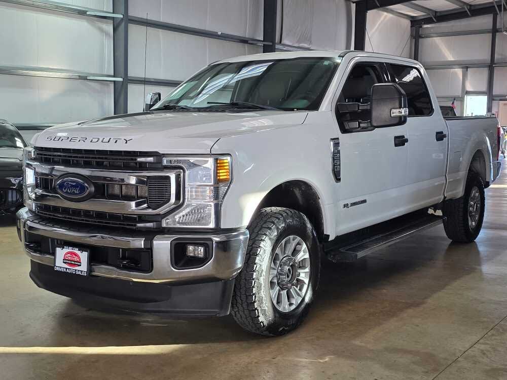 2021 Ford F-250 Super Duty XLT Crew Cab 4WD
