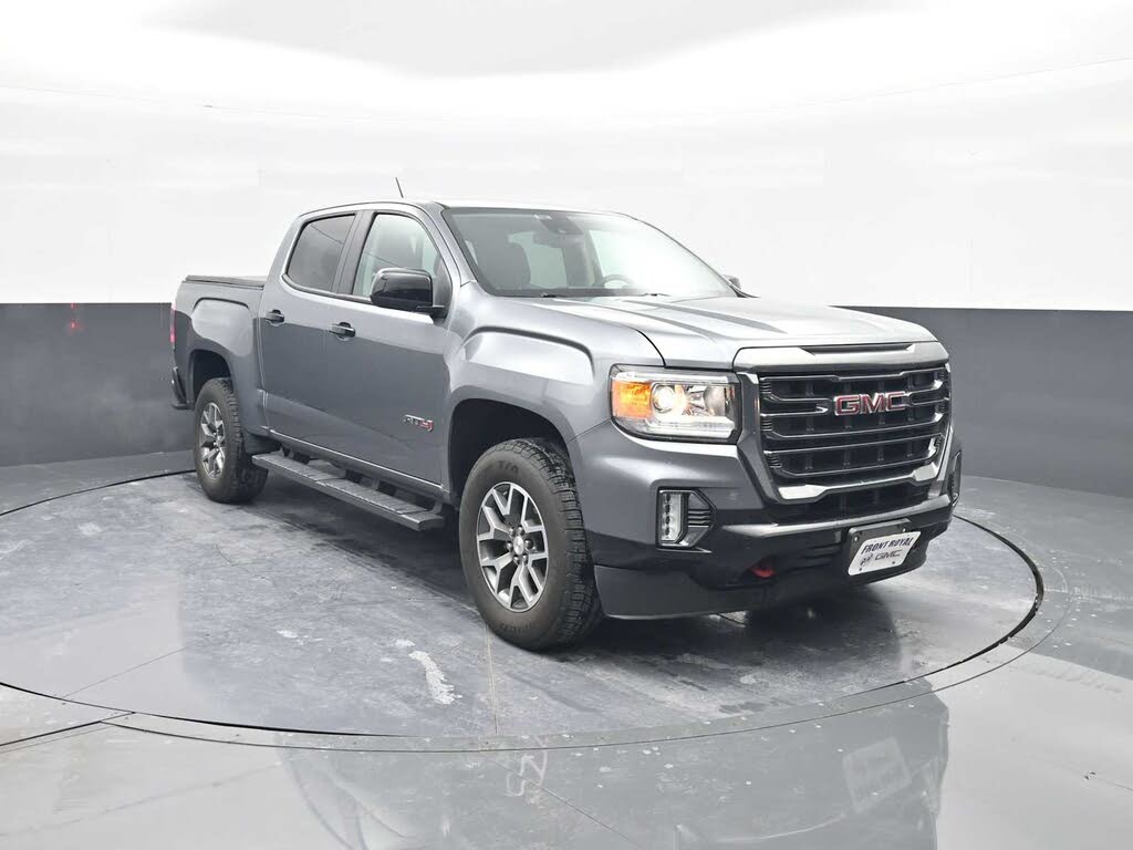 2021 GMC Canyon AT4 Crew Cab 4WD with Leather