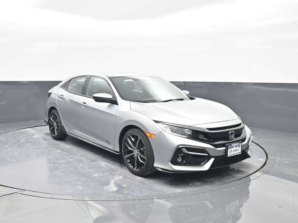 2021 Honda Civic Hatchback Sport FWD