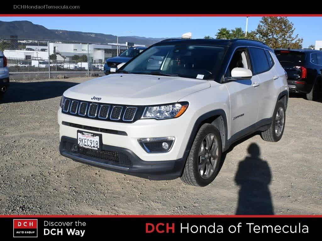 2021 Jeep Compass Limited 4WD