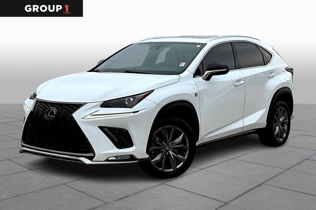 2021 Lexus NX 300 F Sport FWD
