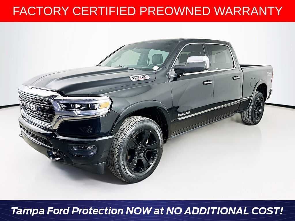 2021 RAM 1500 Limited Crew Cab 4WD