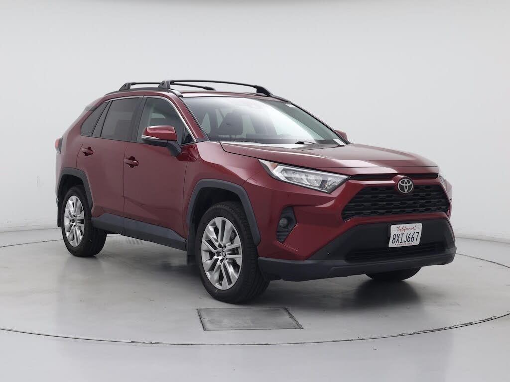 2021 Toyota RAV4 XLE Premium AWD