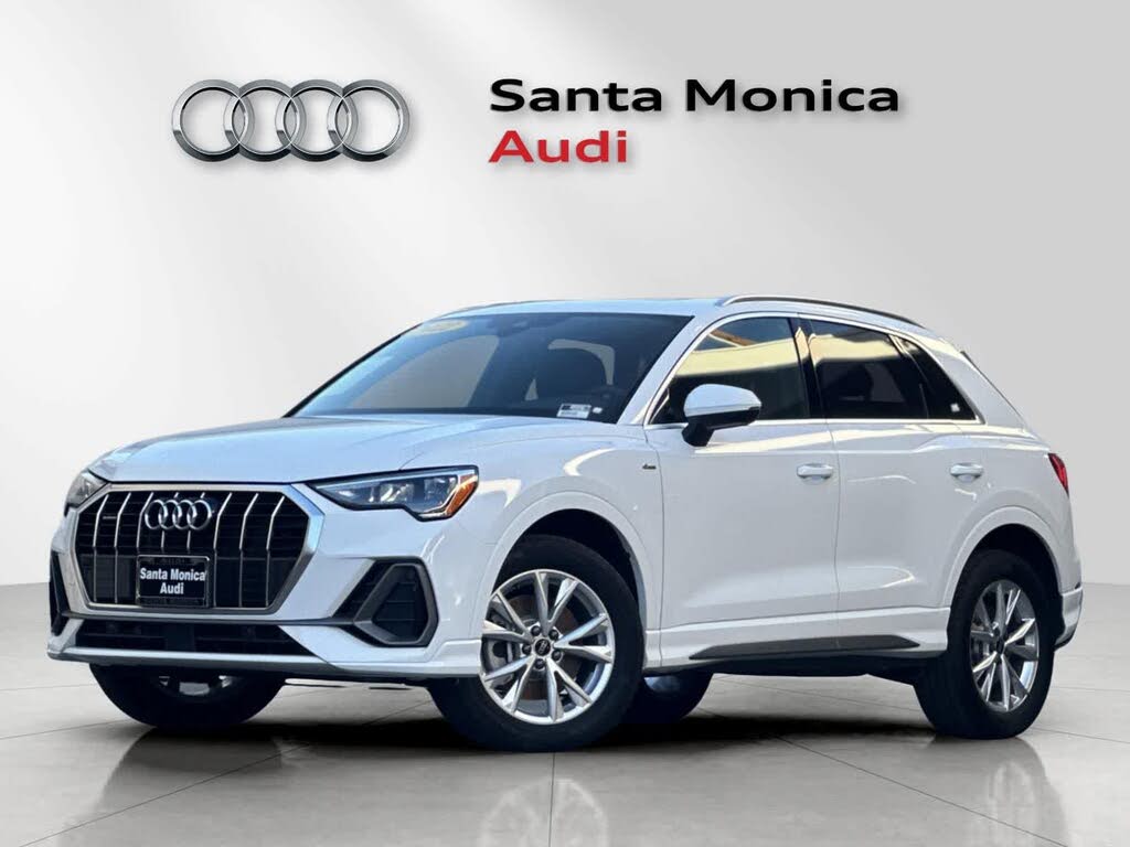 2022 Audi Q3 quattro Premium S Line 45 TFSI