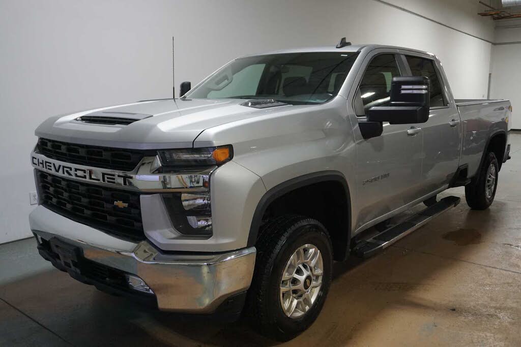 2022 Chevrolet Silverado 2500HD LT Crew Cab 4WD