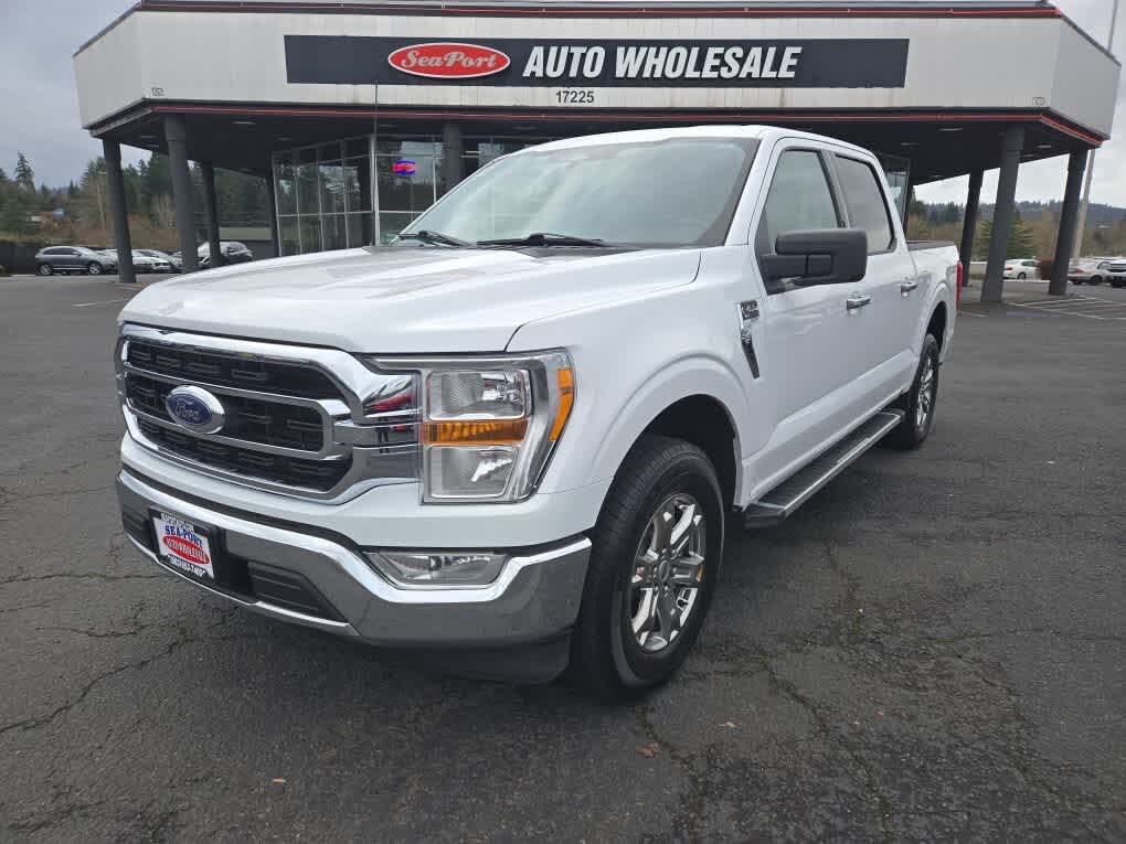 2022 Ford F-150 XLT SuperCrew 4WD