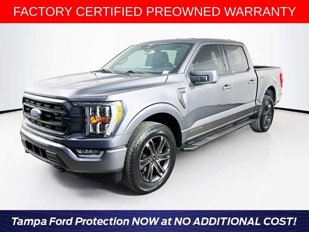 2022 Ford F-150 XLT SuperCrew 4WD