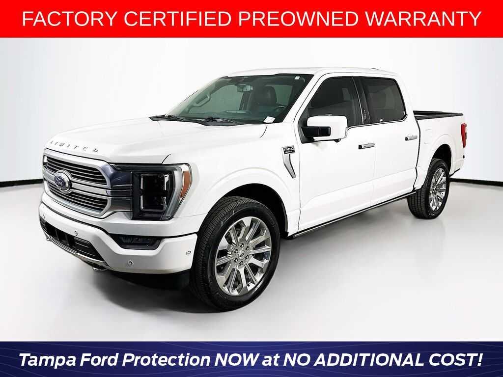2022 Ford F-150 Limited SuperCrew 4WD
