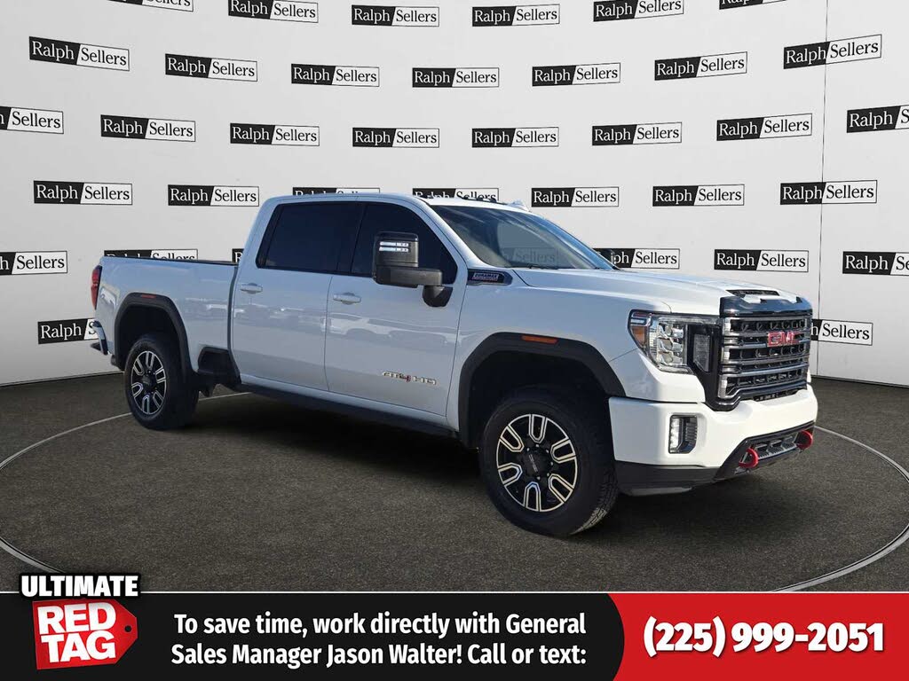 2022 GMC Sierra 2500HD AT4 Crew Cab 4WD