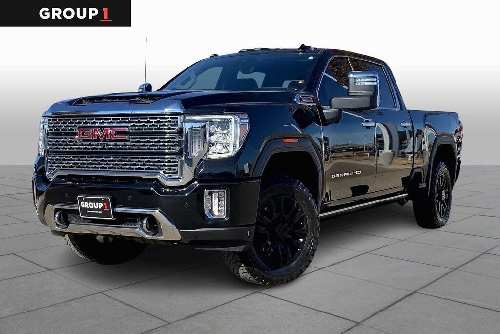 2022 GMC Sierra 2500HD Denali Crew Cab 4WD