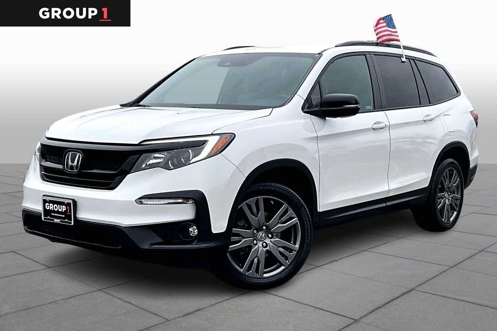 2022 Honda Pilot Sport AWD