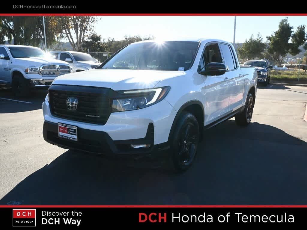 2022 Honda Ridgeline Black Edition AWD