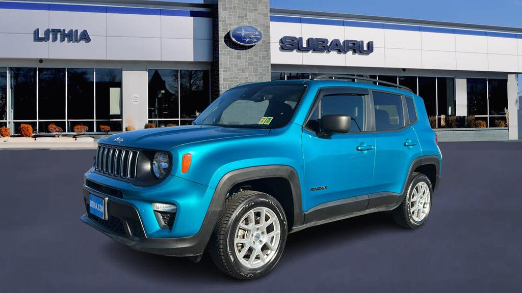 2022 Jeep Renegade Sport 4WD