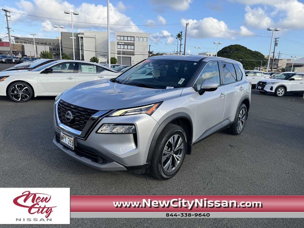 2022 Nissan Rogue SV FWD