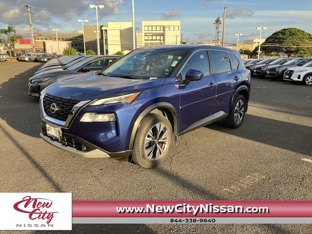 2022 Nissan Rogue SV FWD