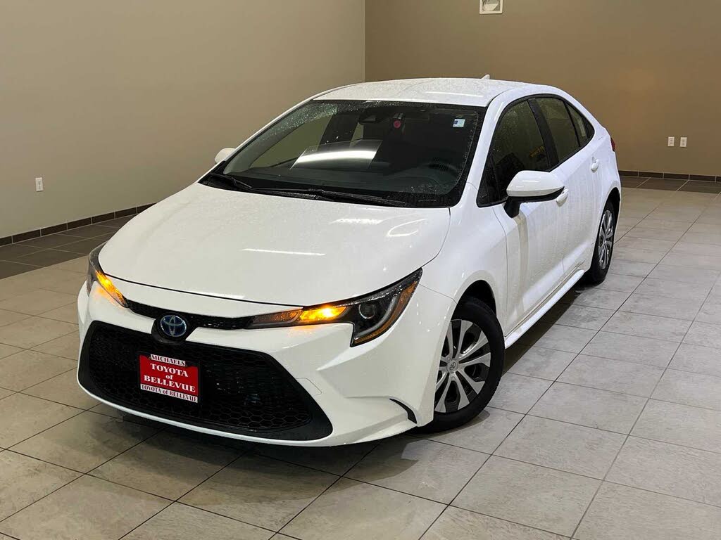 2022 Toyota Corolla Hybrid LE FWD