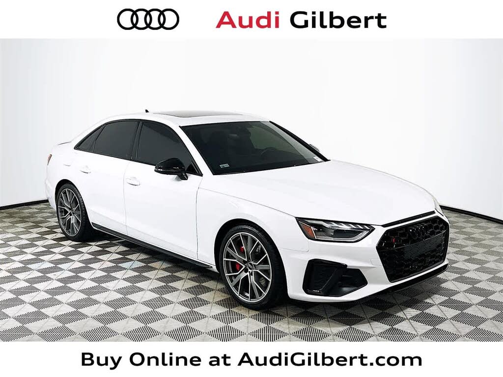 2023 Audi S4 3.0T quattro Premium Plus AWD