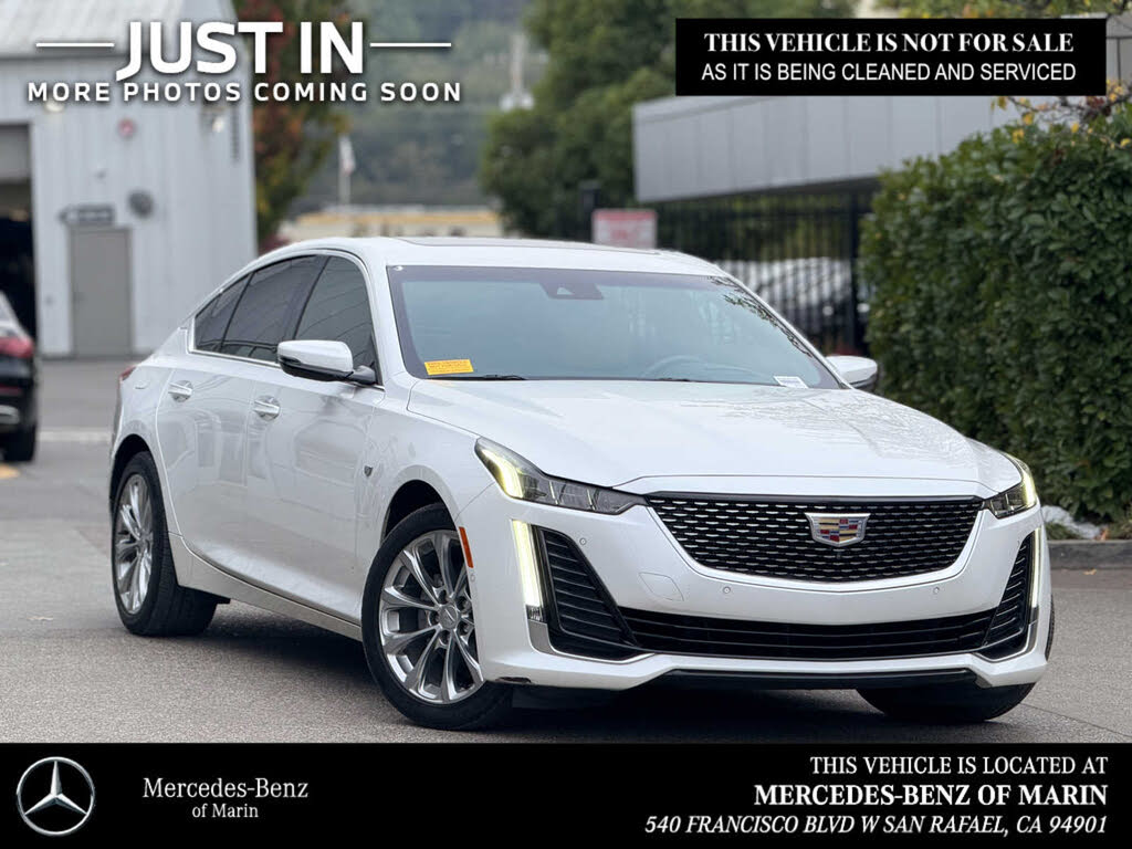 2023 Cadillac CT5 Premium Luxury RWD