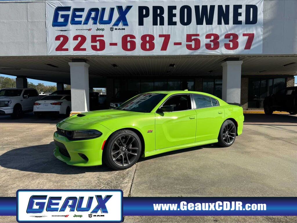 2023 Dodge Charger Scat Pack RWD