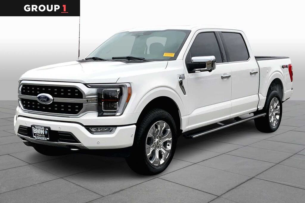2023 Ford F-150 Platinum SuperCrew 4WD