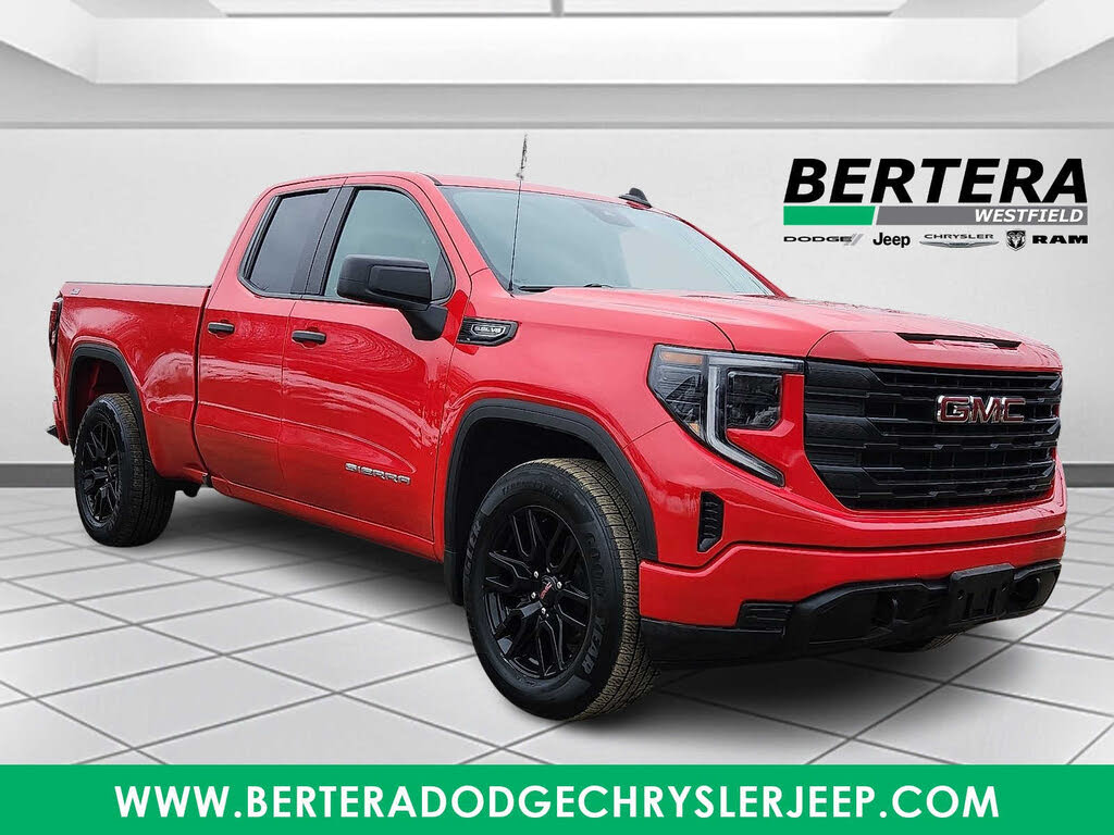 2023 GMC Sierra 1500 Pro Double Cab 4WD