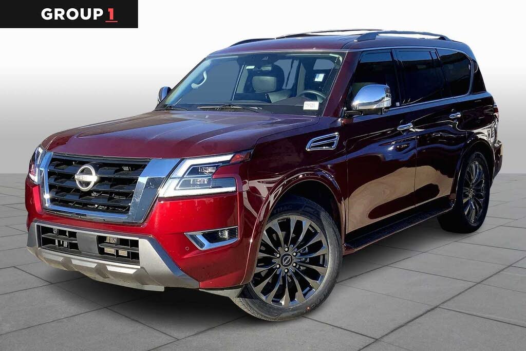 2023 Nissan Armada Platinum 4WD